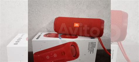 Колонка jbl flip 4 красная оригинал купить в Череповце с доставкой ...