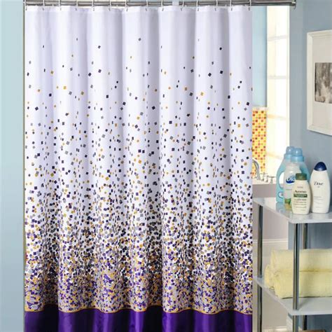 Buy Pa An Color Mosaic Polyester Shower Curtain