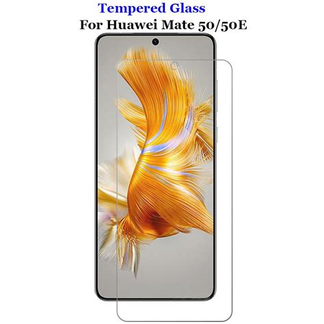 Sat N Al N For Huawei Mate E Clear Tempered Glass H D Premium