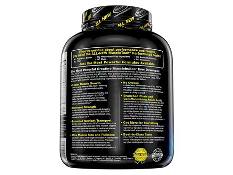 Muscletech Cell Tech Hardcore Creatin Creatin Muskelaufbau
