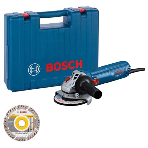 Bosch Kutna Brusilica GWS 12 125 1200W 125mm 11000o Min 2 2kg DRP KOFER