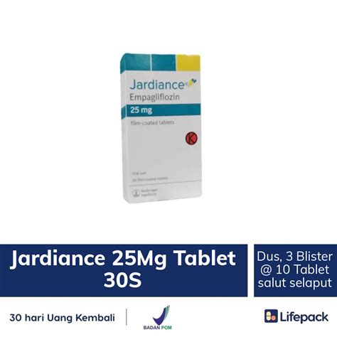 Jardiance 25 Mg