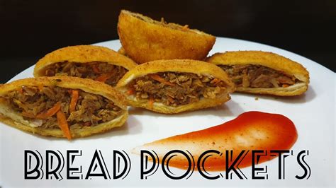 Bread Pockets Iftar Snack Chicken Bread Pocket Recipe Evening