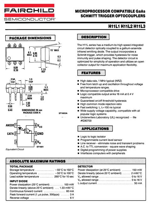 H L H L H L Datasheet By Onsemi Digi Key Electronics