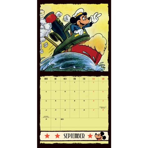 Mickey Mouse 90th Anniversary Official Calendar 2025 Kalenderwinkelnl