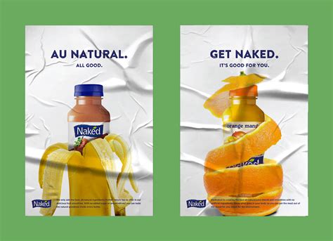 Naked Juice Campaign On Behance