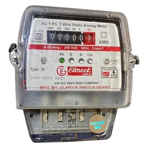 Analog 2 Phase Electric Power Meter at Rs 290 in Chennai | ID: 24235626988