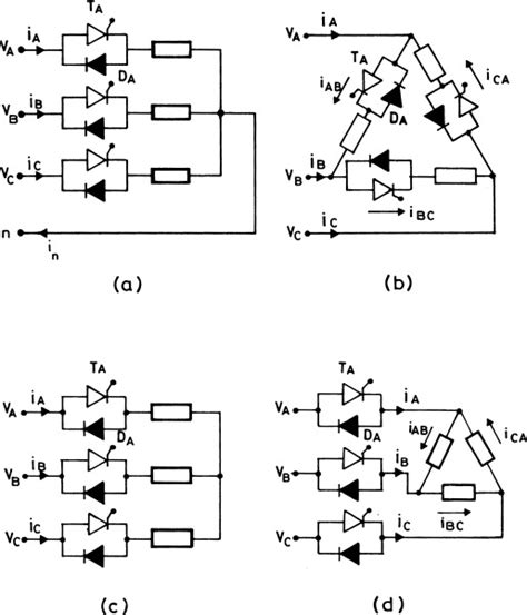 voltage regulator using scr circuit diagram - Circuit Diagram