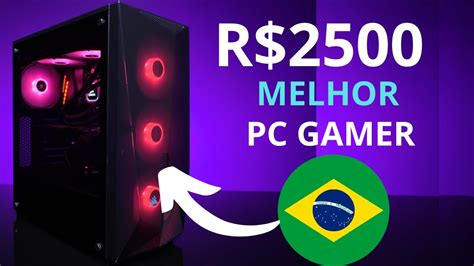 O MELHOR PC Gamer DO BRASIL até 2500 Reais 2023 Completo RODA TUDO