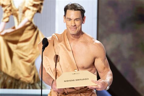 Oscars 2024 John Cena Video Hazel Korella