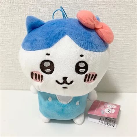 Chiikawa X Sanrio Characters Plush Doll Kuromi Momonga Cm In Toy