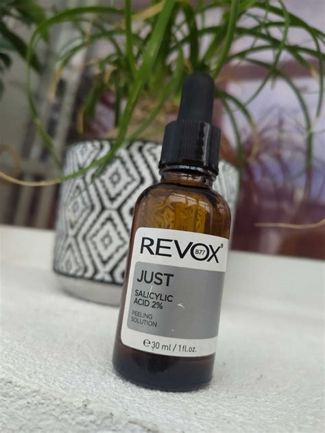 Revox Just Salicylic Acid Best Korean Skincare Picky