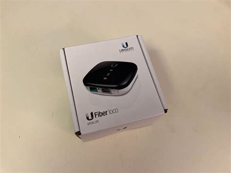 Ubiquiti Networks UF LOCO UFiber UBNT System GPON Optical Network Unit