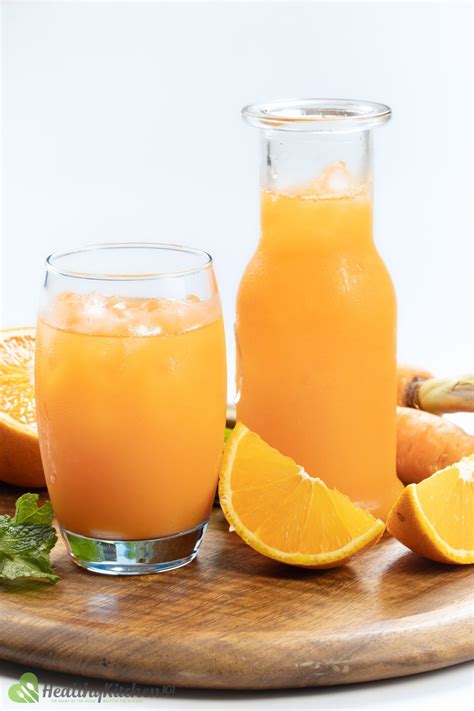 Carrot Orange Ginger Juice Recipe A Sweet Scented Summer Drink