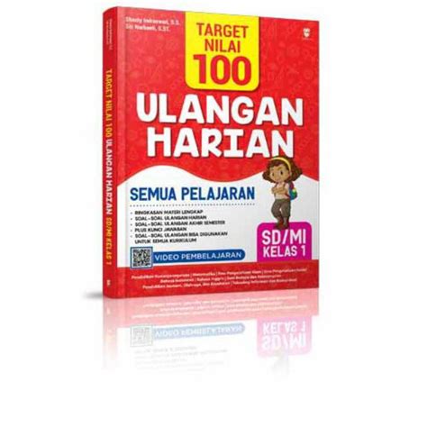 Jual Buku Target Nilai Ulangan Harian Sd Mi Kelas Shopee Indonesia