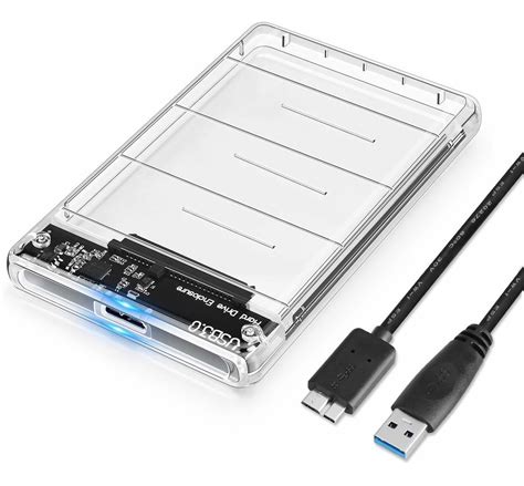 Carcasa Disco Duro 2 5 Pulgadas Con Cable Usb 3 0 228 10 En Mercado