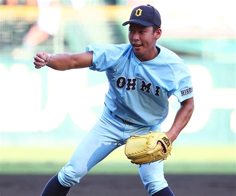 【ドラフト】西武・5位 山田陽翔近江高 注目集めた甲子園の主役／プロ野球ドラフト会議 野球コラム 週刊ベースボールonline