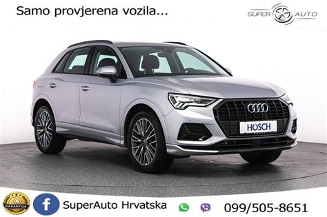 Audi Q3 35 TDI Advanced 150 KS PANO VIRT KAM LED ACC SHZ 2022 God