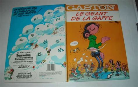 GASTON LAGAFFE LE Geant De La Gaffe N10 EUR 5 50 PicClick FR