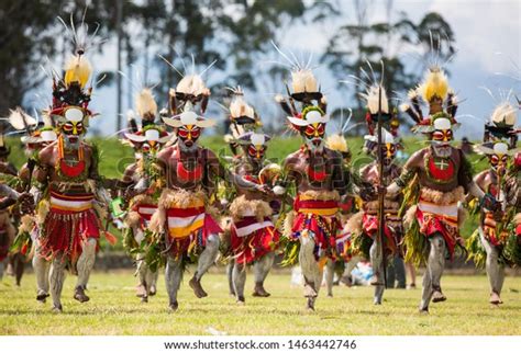 Mt Hagen Show Images Stock Photos D Objects Vectors