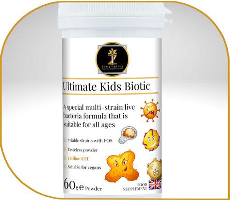 Ultimate Kids Biotic – ZingTality Nutrition Consultancy