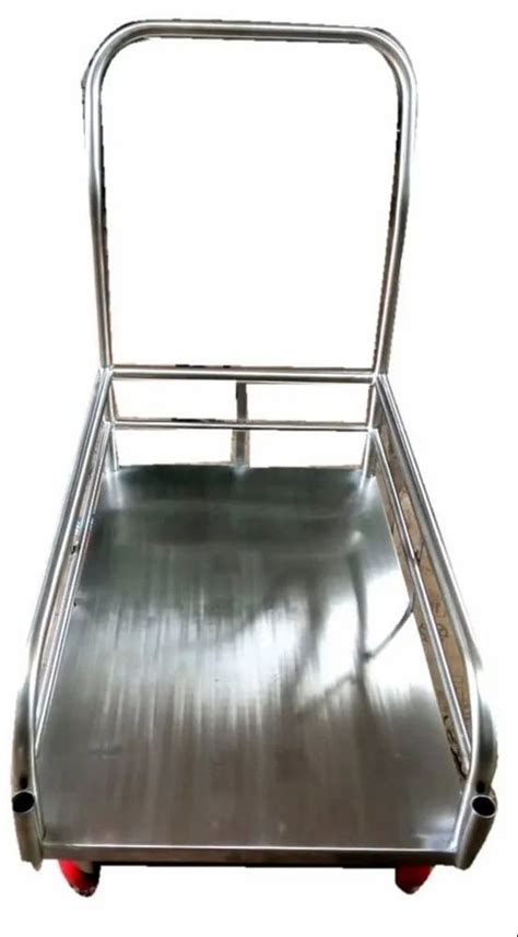 Stainless Steel Platform Trolley At Rs 12500 Piece Stainless Steel