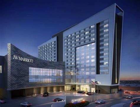 Jw Marriott Minneapolis Mall Of America Opens