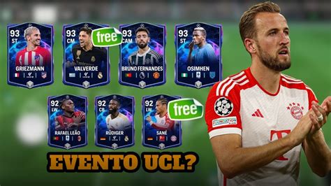 Cartas Gr Tis Ucl Novo Evento Ucl No Ea Fc Mobile Youtube