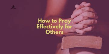 How to Pray Effectively for Others | 94.9 KLTY - Dallas, TX