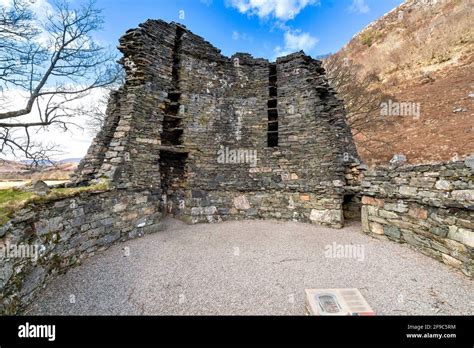 Glenelg Highlands Scotland Dun Telve Broch Interior And Historic