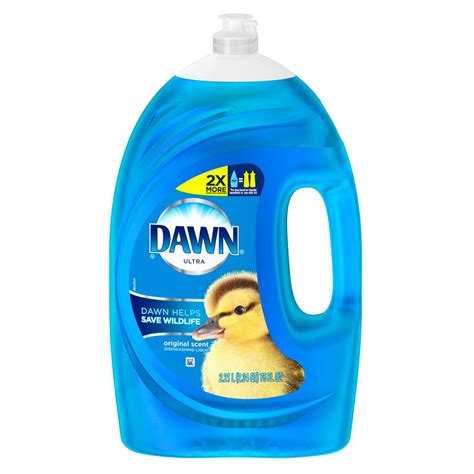 Dawn 24 Oz Refreshing Rain Ultra Platinum Dish Soap 10 Pack