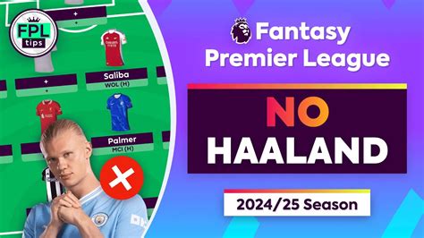 FPL GW1 DRAFT NO Haaland Salah Palmer In 3 5 2 Fantasy Premier