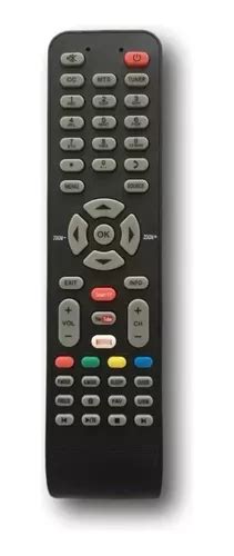 Control Remoto Para Pantalla Smart Tv Hitachi V1 Pilas MercadoLibre