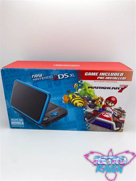 New Nintendo 2DS XL Mario Kart 7 Bundle – Retro Raven Games