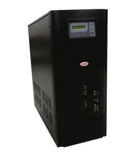 Black Single Phase Kva Online Ups To V Input Hz With