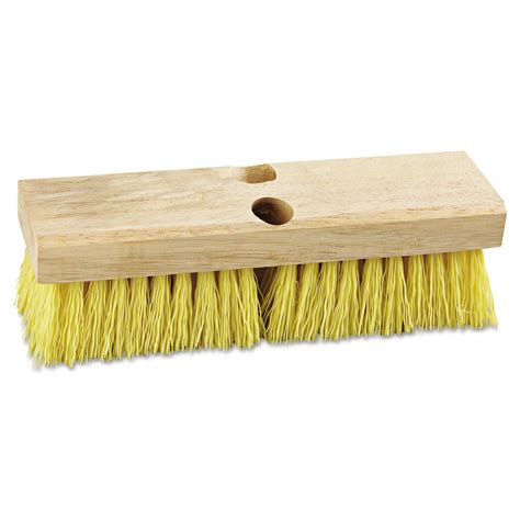 Boardwalk Deck Brush Head 10 Wide Polypropylene Bristles Bwk3310