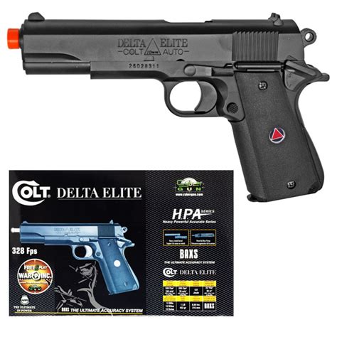 Colt Delta Elite Spring Airsoft Hand Gun