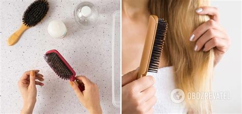 How To Clean A Hairbrush How Often To Replace The Comb