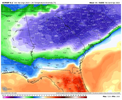 The American Storm On Twitter Temperatures Sat Pm In Upper S With