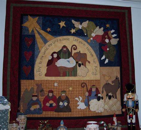 15 Artistic Nativity Scene Quilts | MyNativity