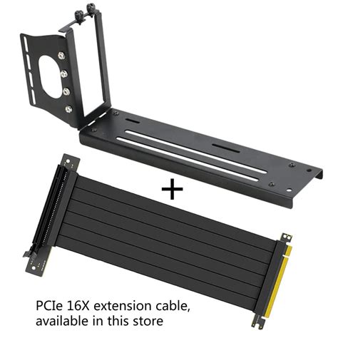 Pci E Riser Pc Graphics Cards Vertically Kickstand Base Vertical Gpu