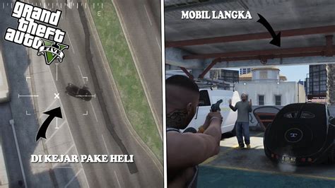 MISI EPIK MENCURI MOBIL LANGKA YANG ADA DI GTA 5 L Gtav Gta YouTube