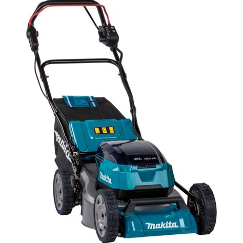 Makita DLM462Z Electric Lawn Mower Blue Buy And Offers On Techinn