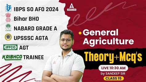 General Agriculture Upsssc Agta Ibps So Afo Bihar Bho