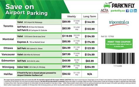 Parkn Fly Coupon Airport Parking Discount Trip Sense Tripcentral Ca