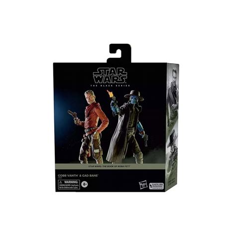 Hasbro Star Wars The Black Series The Book Of Boba Fett Cobb Vanth