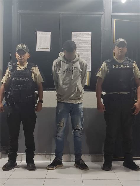 Policía Ecuador On Twitter Evitamos Delitos La Rápida Acción De Nuestro Personal En