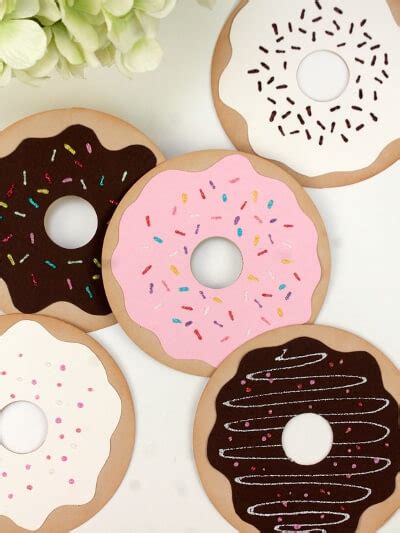 Fun Donut Crafts For National Donut Day