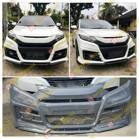 Jual Bodykit Full Bumper Depan Hrv Noblesse Shopee Indonesia