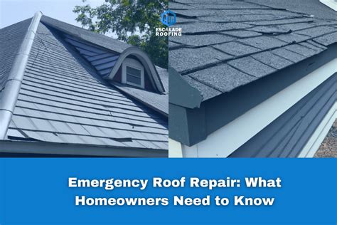 Emergency Roof Repair What Homeowners Need To Know